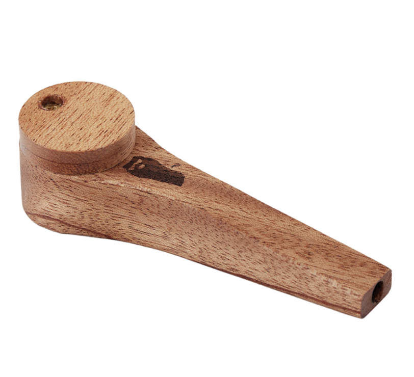 Exotic Wooden Pipe - African Mahogany